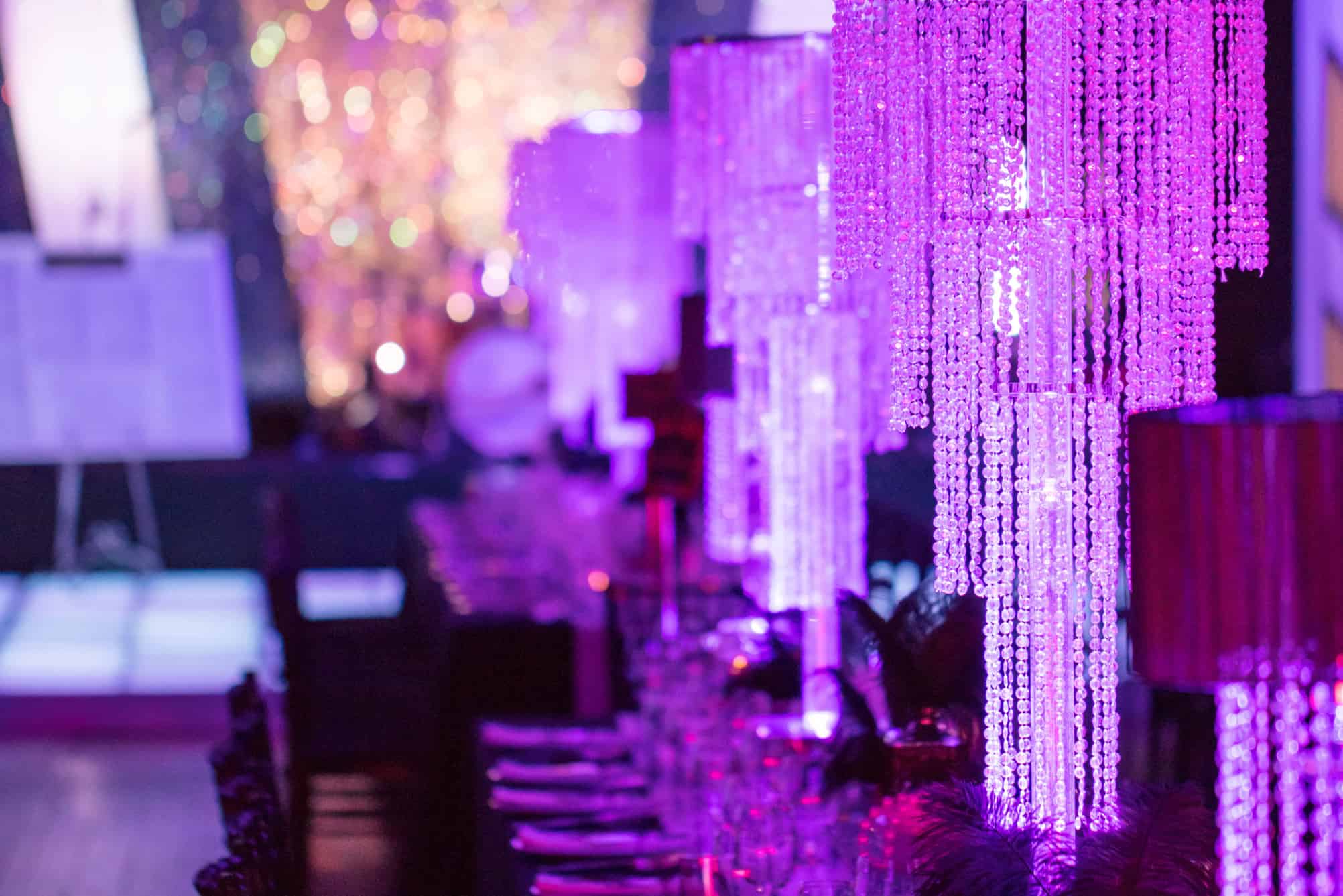 Great Gatsby Centerpieces