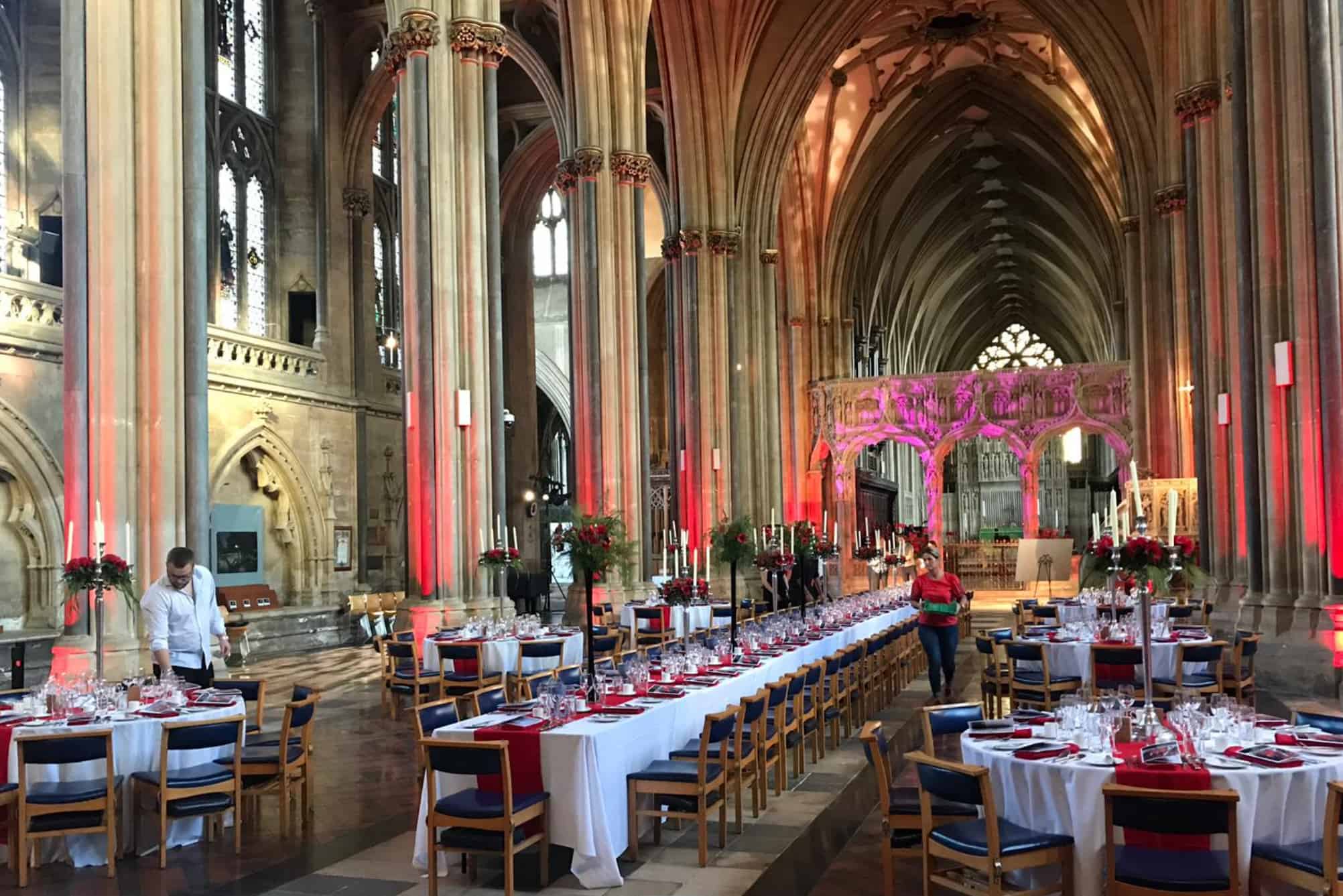 Bristol Cathedral Venue Hire