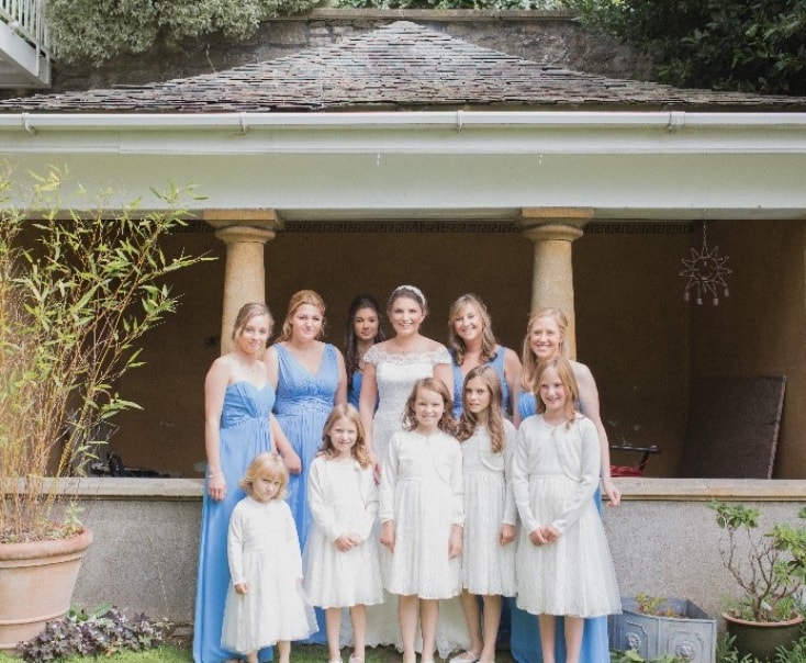 Historical Honeymoons and Brides in Blue