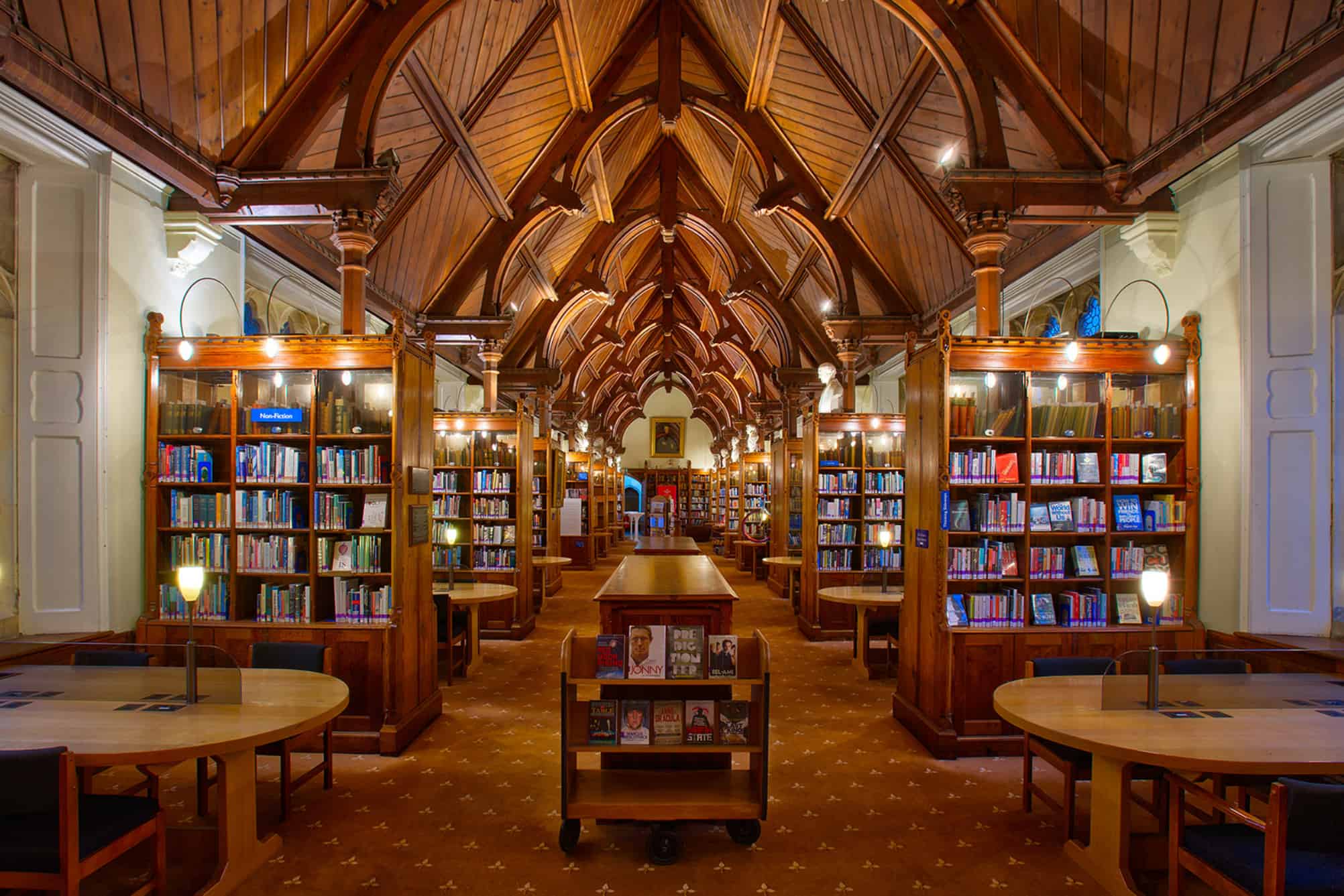 Clifton College Library