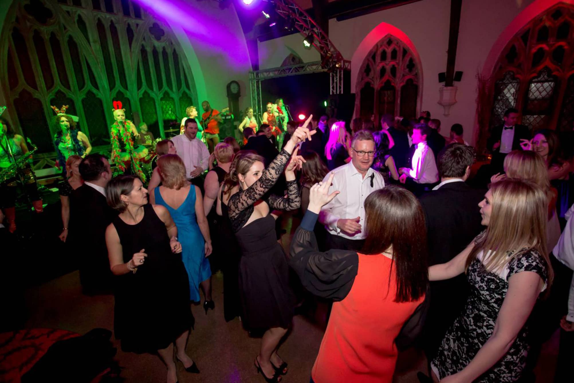 Parties at Clifton College