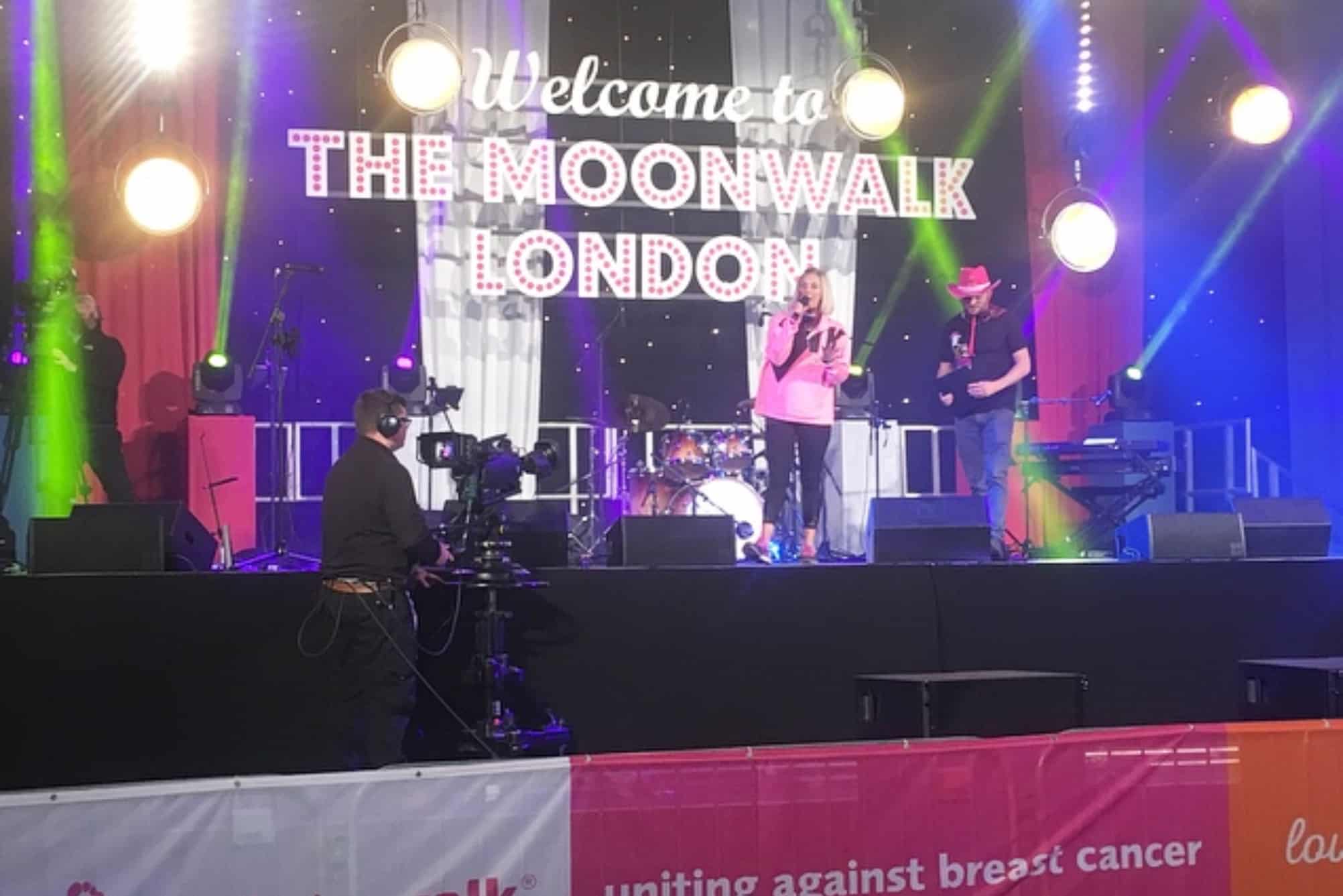 Moonwalk Stage