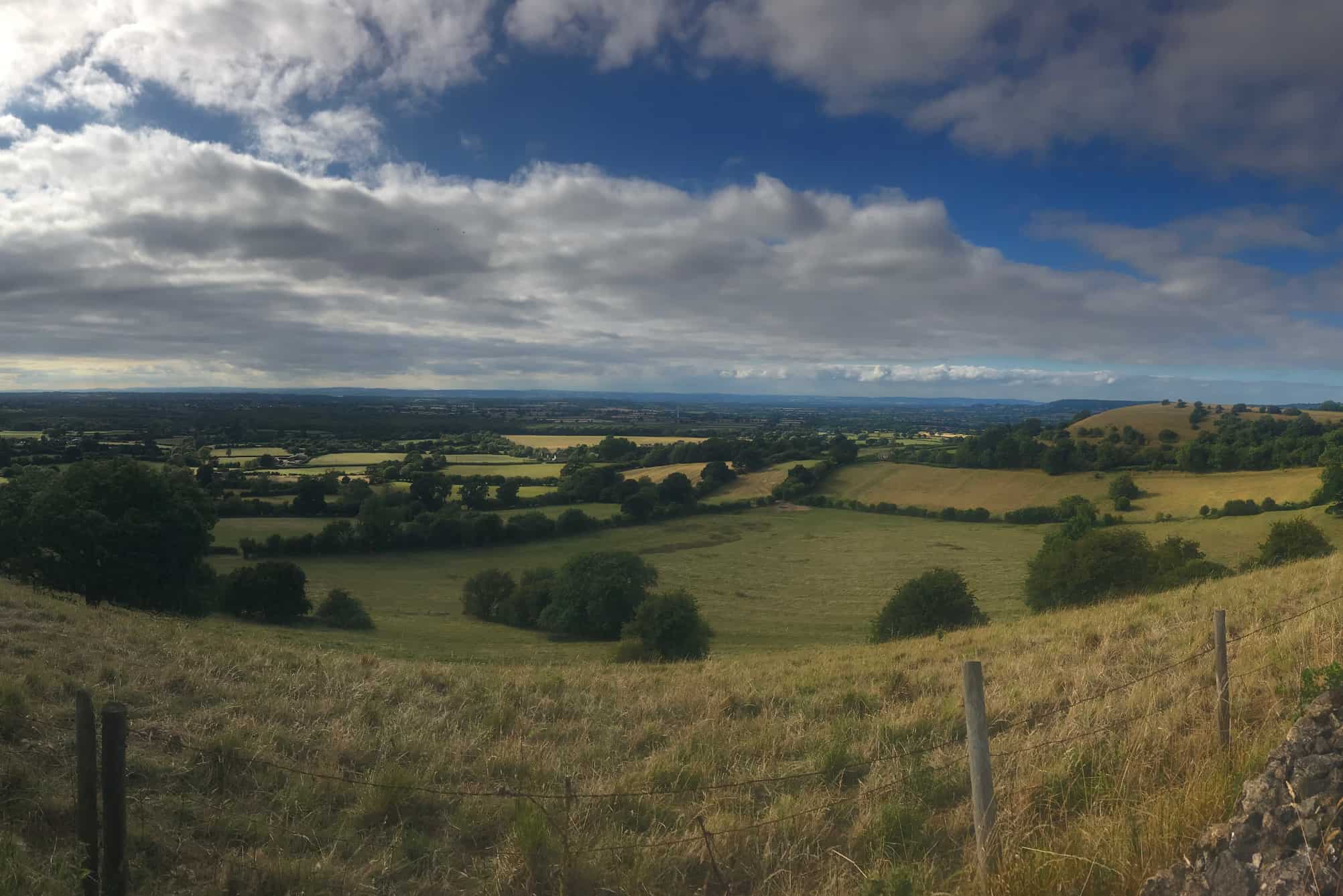 Views over Gloucestershire