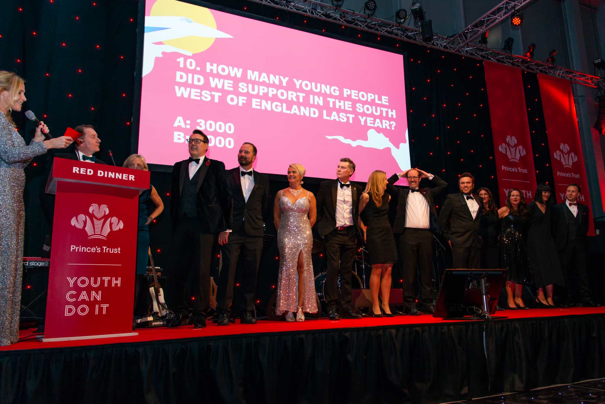 Prince’s Trust Red Dinner – Charity Fundraiser