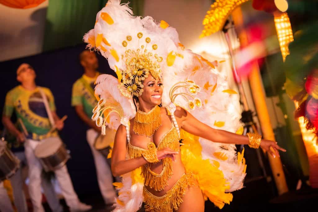 Caribbean carnival themed party - event management and design 