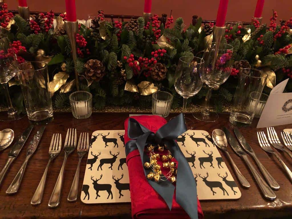 Christmas Eve Private Dining