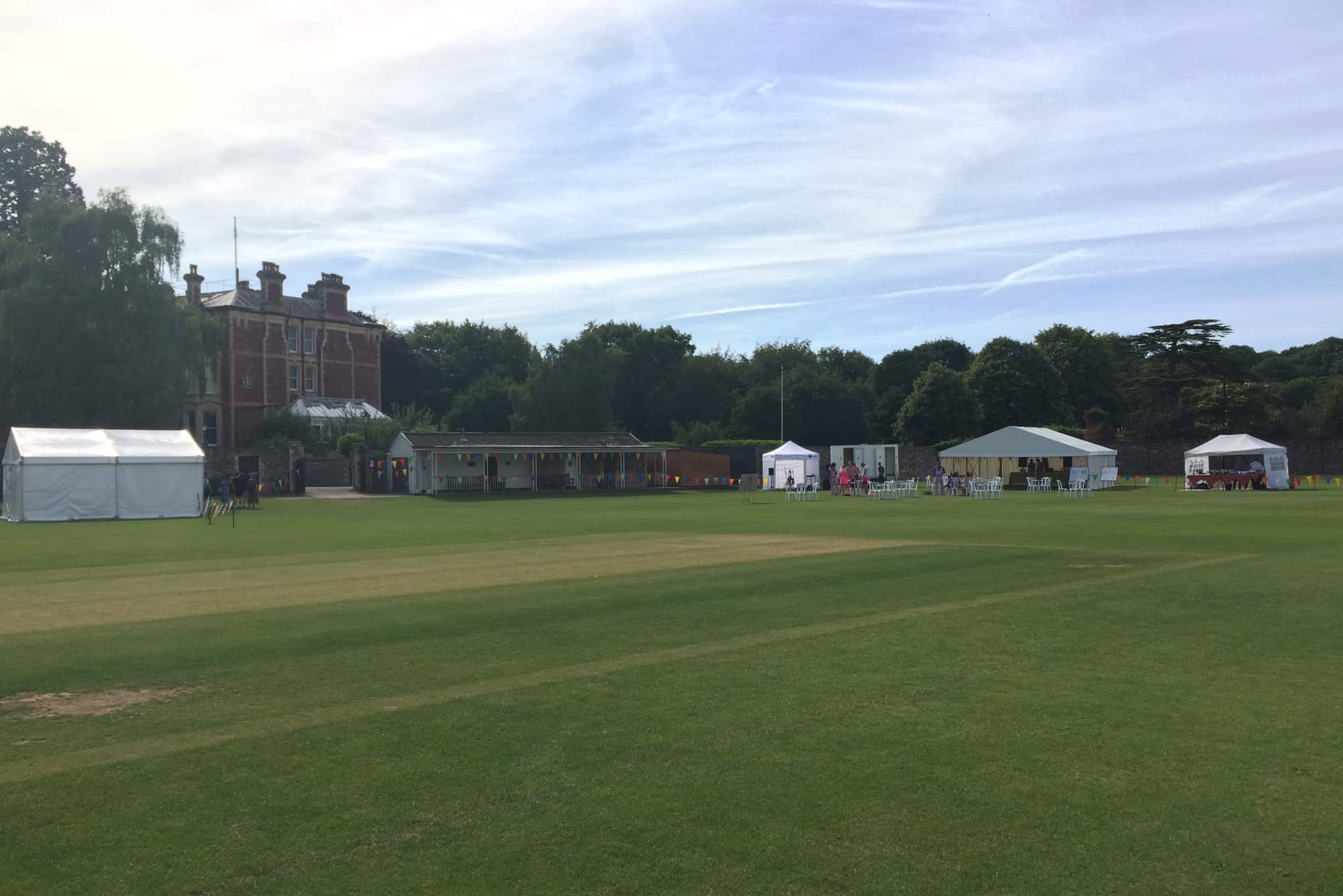 College Fields, Clifton College