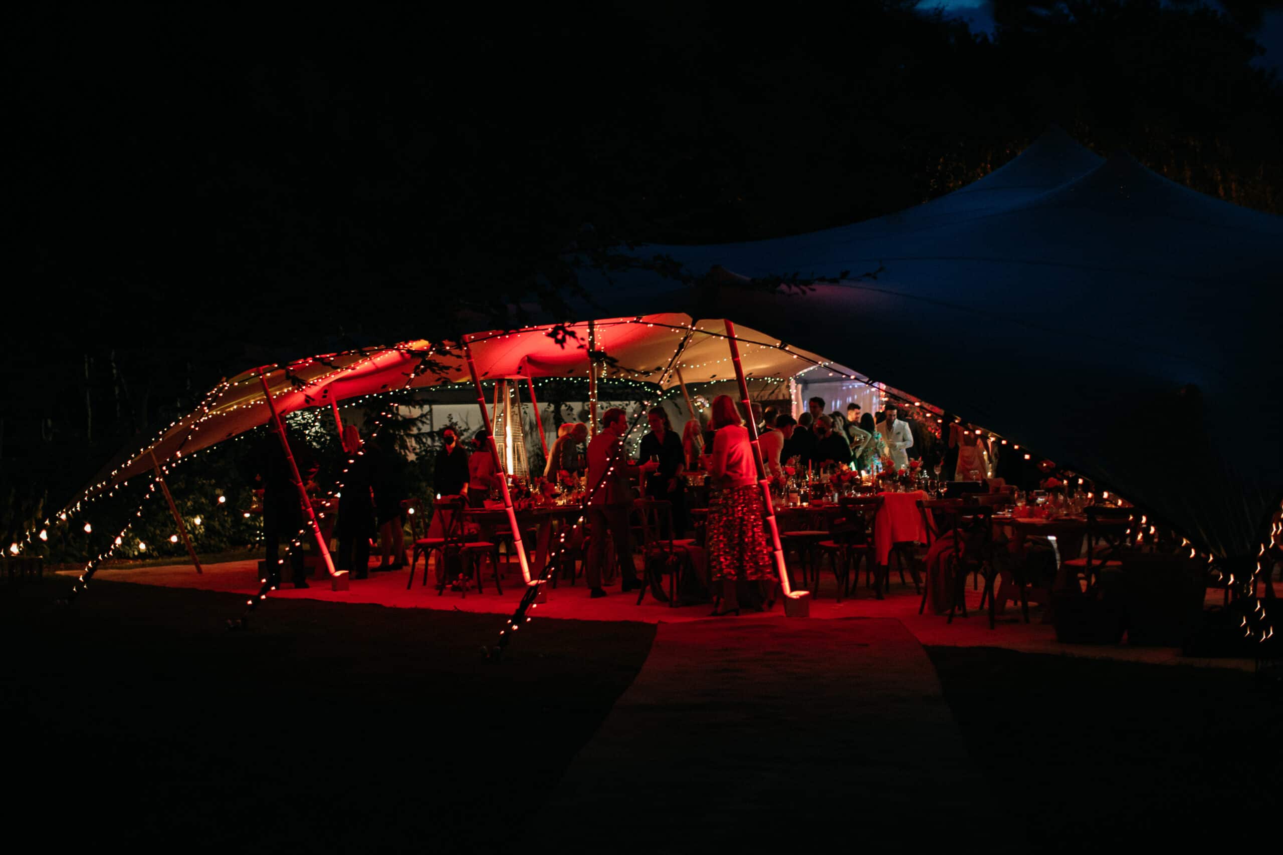 Glorious Outdoor Ceremony & Stretch Tent Wedding